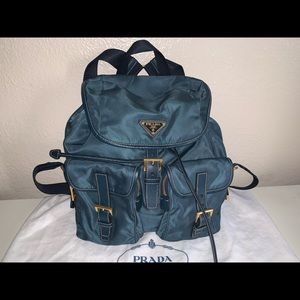 prada diaper bag backpack